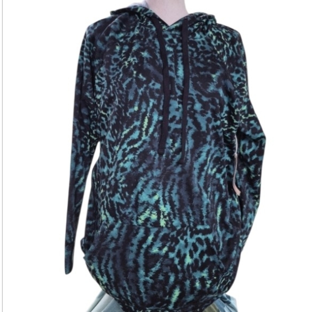 NWT Paisley Sky Maternity Hoodie Size XL
